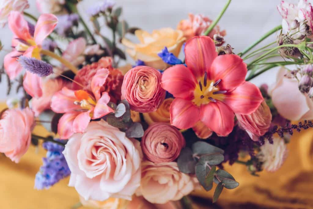 Trouver le bouquet idéal pour la fête des mères en choisissant les bonnes fleurs